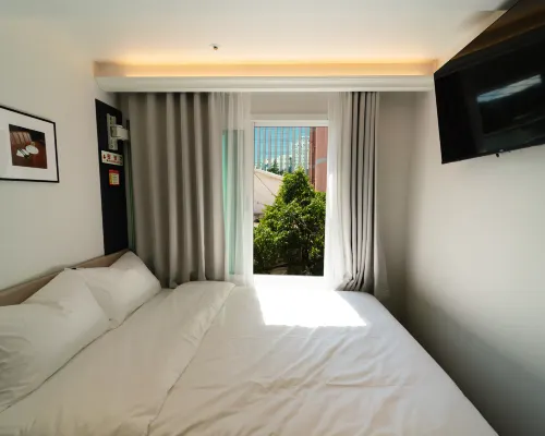 Mitte Seoul โรงแรมใกล้วัด Gwan-Eumsa