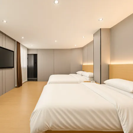Jingzhouhui Business Hotel (Universal Beijing Jiukeshu Subway Station)
