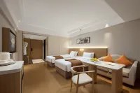 Beautiful Jincheng Hotel (Tianfu Art Park Yingbin Avenue Subway Station) - balcone