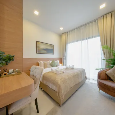 Leona Biz Home Hotel berhampiran Ladang Ular dan Sekolah Monyet