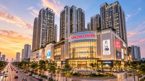 Zukan Housing | Luxury Apartments at Vinhomes D'Capitale Hanoi - Pools