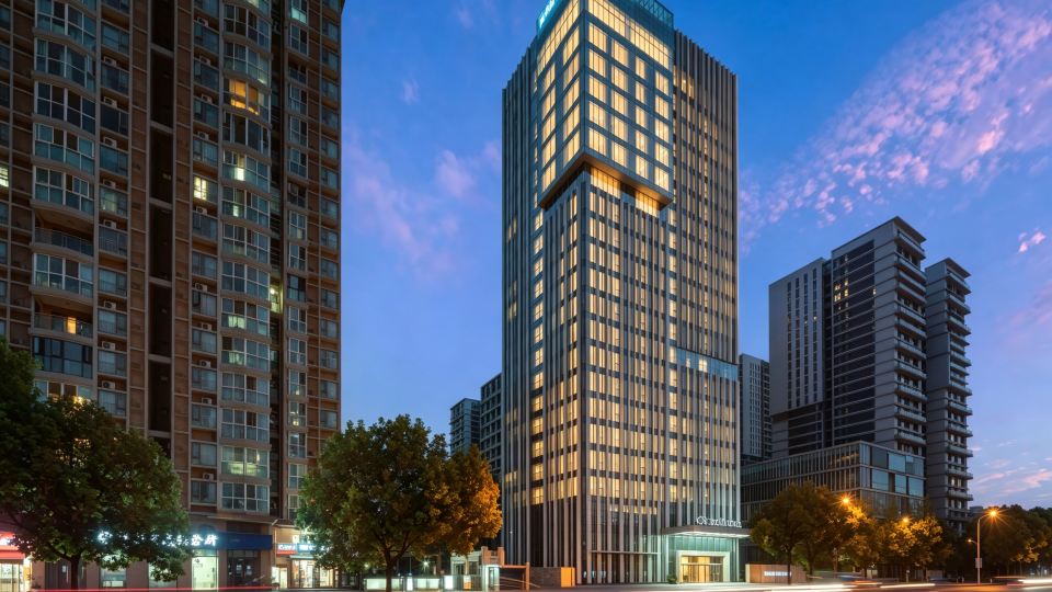 Chengdu Citadines Guanghua Hotel (Qingyang Wanda Plaza)