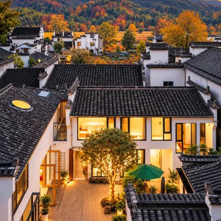 Hongcun Scenic Area Zhishu B&B