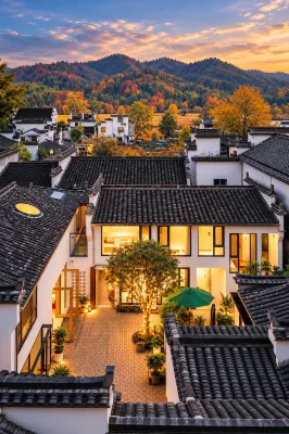 Hongcun Scenic Area Zhishu B&B - New