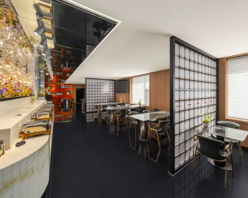 Yuncheng Feili Prince Hotel (Nanfeng Square) تناول الطعام Photos