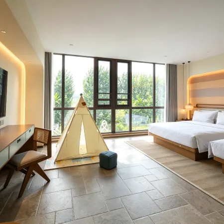 JINGSCAPE HOTEL (Huiting Yunju), Mengtong Shengjing Resort, Yimeng Mountain