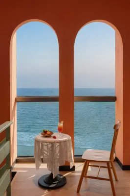 Xidao Seaview Design Boutique Stay (MOMOO Momo Sea) - bar