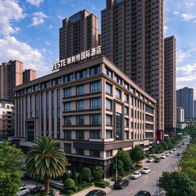 Yeste International Hotel (Qujing Qilin District Jiacheng Commercial Plaza) Hotels near Shuizhai Agricultural Products Market