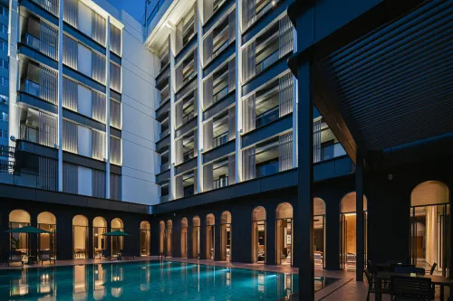 Pu'er Tangmin Hotel - نادي رياضي