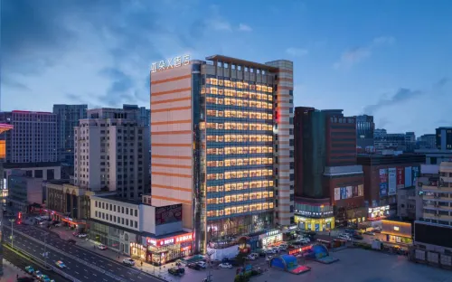 Atour X Hotel, West Market, Yanji Department Store - Romanttinen
