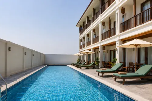 Vang Vieng Charming Boutique Hotel - bar