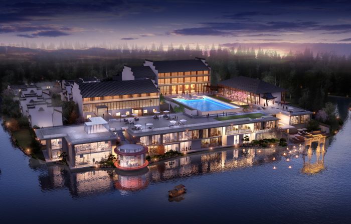 Wunvzhou Dreamless Lake Resort Hotel