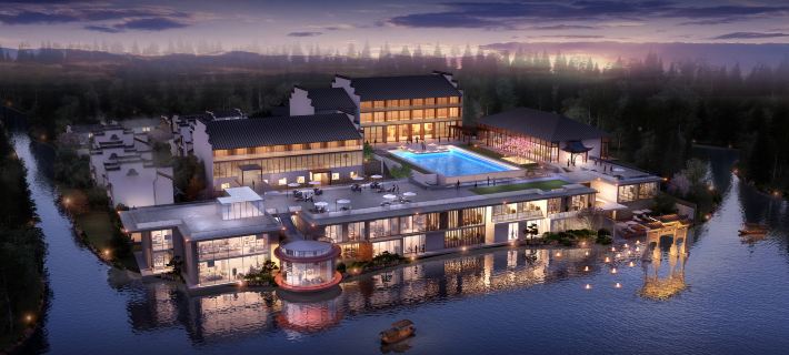 Wunvzhou Dreamless Lake Resort Hotel Hotels in Wuyuan