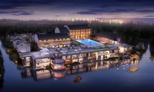 Wunvzhou Dreamless Lake Resort Hotel