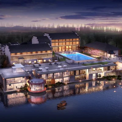 Wunvzhou Dreamless Lake Resort Hotel Hotels near Wunvzhou Resort
