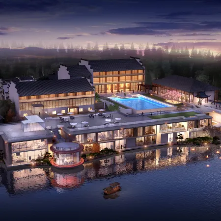 Wunvzhou Dreamless Lake Resort Hotel