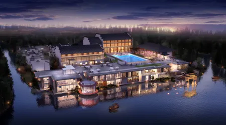 Wunvzhou Dreamless Lake Resort Hotel Отели в г. Уюань