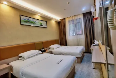 Shenzhen Songyuan Hotel (Hongling Subway Station) Hotels near Baiguoyuan (Songyuan Road)