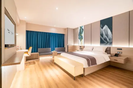 Fuji International Hotel (Ji 'nan West Railway Station International Exhibition Center Branch)