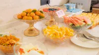 Earl Family Hotel (Ma'anshan High-Speed Railway East Station Erzhong Subway Station) - breakfast