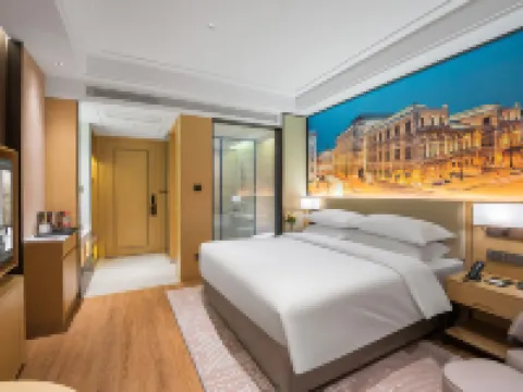 維也納國際酒店（阜陽阜南富陂大道店） 阜南酒店