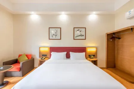 Happy Star Hotel Отели рядом с достопримечательностью «Guangdong University of Business Studies»