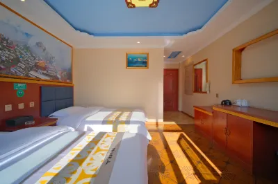 Zhufeng Niutou Hotel Hotel berhampiran Mt Qomolangma Base Camp