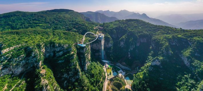 Tanxi Mountain High Altitude Hotel Hotel a Zibo