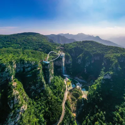 Tanxi Mountain High Altitude Hotel Hotels near Ezhuang Pubu Qun Sceneic Area