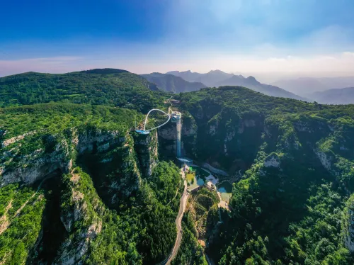 Tanxi Mountain High Altitude Hotel Hotels in Zibo