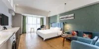 Zhenai Yiji Concept Theme Apartment (Ji'nan Hanyu Jingu) - Camera Queen Per Il Tempo Libero