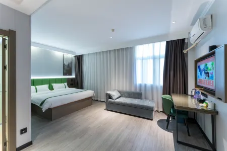 GreenTree Inn (Lu'an Railway Station) Отели рядом с достопримечательностью «Dabie Mountains Scenic Valley»