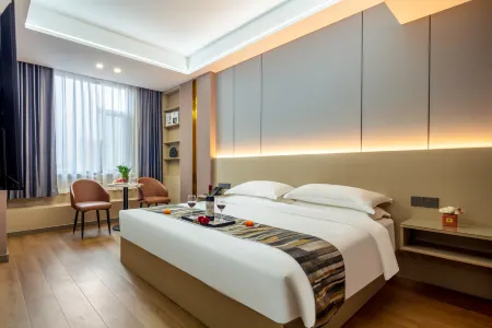 Hejin Star Hotel Отели рядом с достопримечательностью «Jiulong Temple»