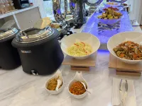 Echarm Hotel (Chengmai Laocheng Software Park) - servizio colazione