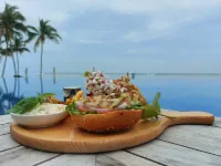 Radisson Blu Resort Maldives - breakfast