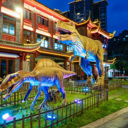 Dongpo Jiayuan Hotel (Meishan Impression Water Street)