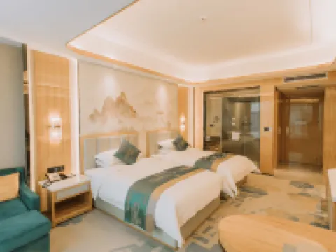 金武國際酒店（武威職業技術大學市博物館店） 武威酒店