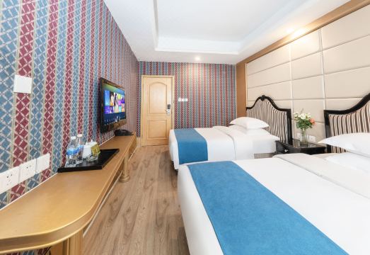 Mianyang Jinshang Century Hotel (Jiuzhou Sports Complex Science City Exhibition Center)Hotel Overview