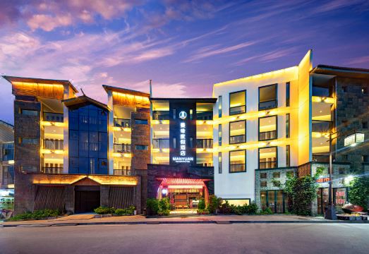 만위안 리조트 조식