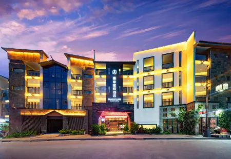 Manyuan Resort Hotel Отели рядом с достопримечательностью «Zhangjiajie National Forest Park»