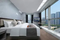 Luye Hotel (Wuhan Guiyuan Temple Zhongjiacun Subway Station) Hotel in zona Wuhan Yangtze Business University Sports Center