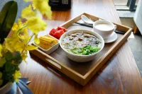 恩平瓏灣精品酒店（昌大昌店） - 早餐
