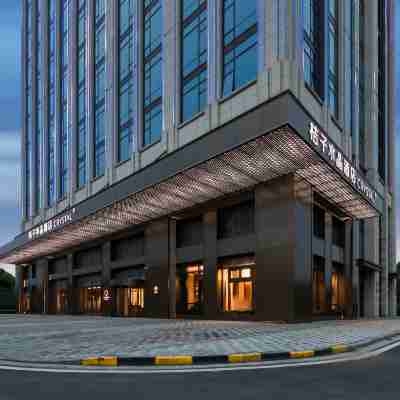 Crystal Hotel Suzhou East Station Hotel Exterior