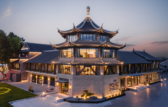 Blossom Hill Huai'an Yu Wharf Yushouli