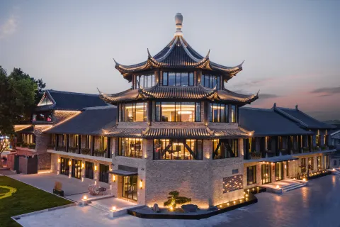 Huai'an Yu Wharf Huajianting Yushouli Homestay