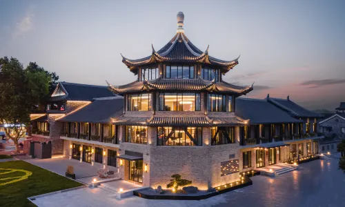 Huai'an Yu Wharf Huajianting Yushouli Homestay