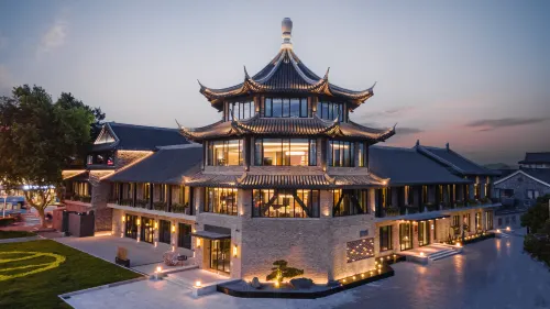 Huai'an Yu Wharf Huajianting Yushouli Homestay