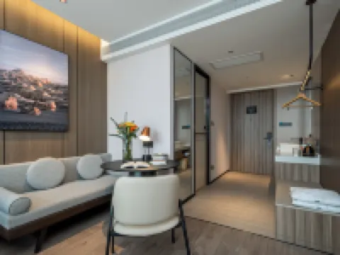 Atour Hotel Yuyao Government Service Center Nanlei Nan Road Hotel a Yuyao