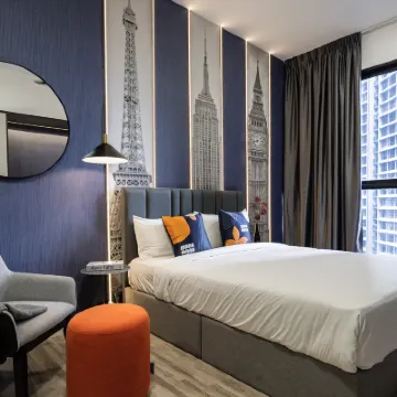 Millerz Square Suite by Ango โรงแรมใกล้เมกาสตาร์ อารีน่า