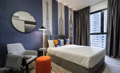 Millerz Square Suite by Mana-Mana Hotel in zona Danau Murni Condominium